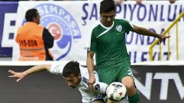 Kasımpaşa: 1 - Bursaspor: 1