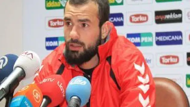 ''Bizim için değerli 1 puan aldık''