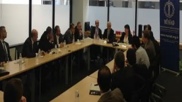 MÜSİAD ABD'den güven mesajı verdi