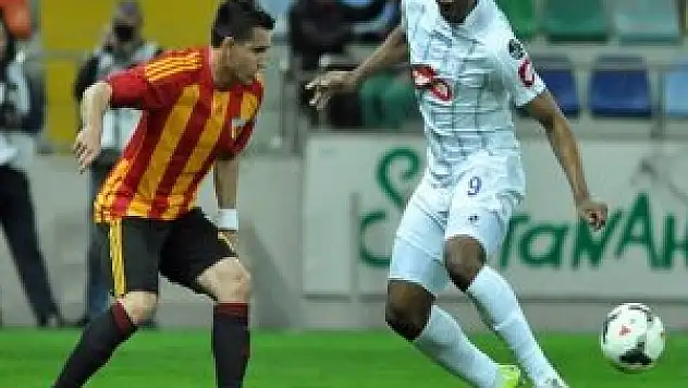 Kayserispor evinde mağlup