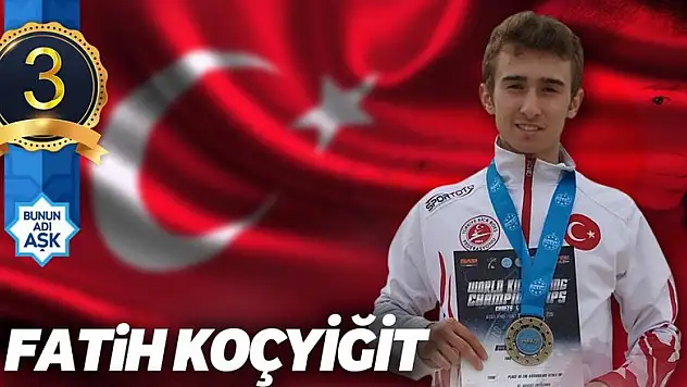 Koçyiğit bronzla döndü
