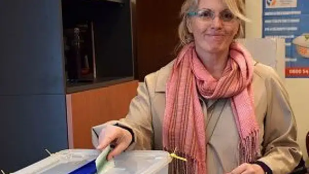 Makedonya'da halk sandık başında