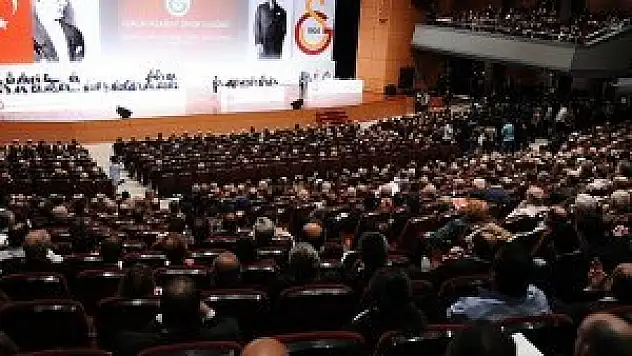 Galatasaray'da mali kongre