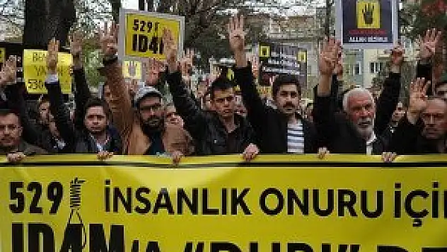 Mısır'da 528 kişinin idam kararına karşı küresel kampanya