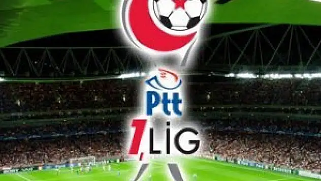 Futbol: PTT 1. Lig'de görünüm