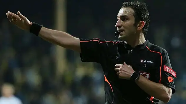 İşte Yeni Amasya - Konyaspor maçının hakemi!