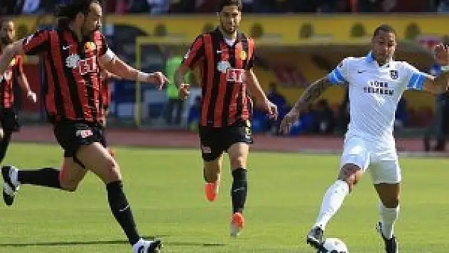 Eskişehir'de puanlar paylaşıldı