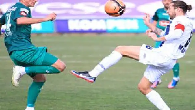 'İç sahada bir türlü maç kazanamıyoruz'