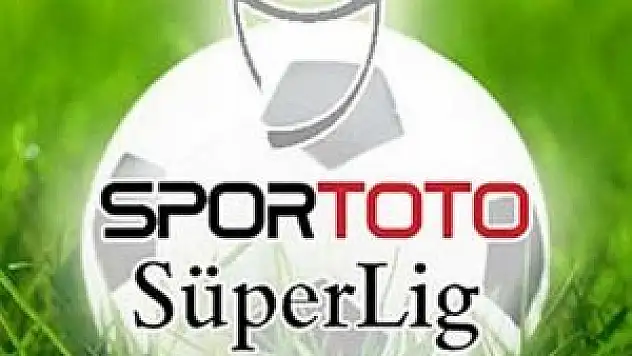 Spor Toto Süper Lig'de görünüm