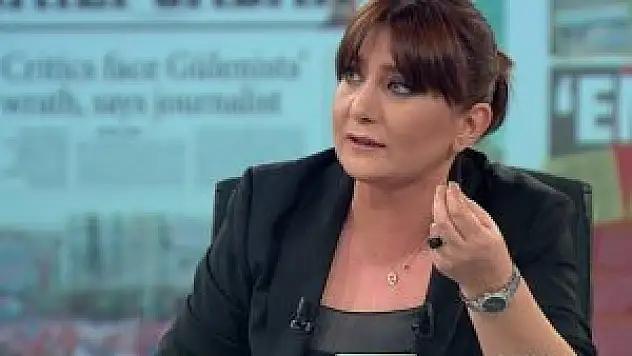 Gazeteci Sevilay Yükselir'den Fethullah Gülen'e 'SENDEN KORKAN SENİN GİBİ OLSUN'