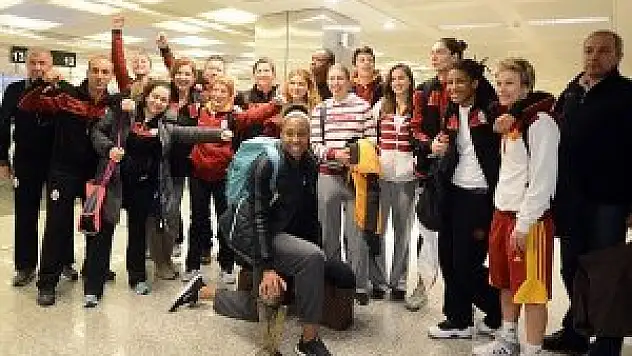 Avrupa şampiyonu İstanbul'a döndü