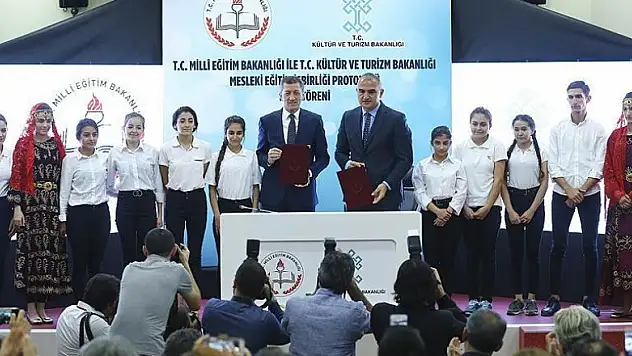 İki bakanlıktan meslek liseleri için önemli hamle