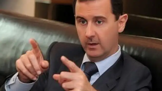 'Biz desteklemeseydik Esed rejimi düşerdi'