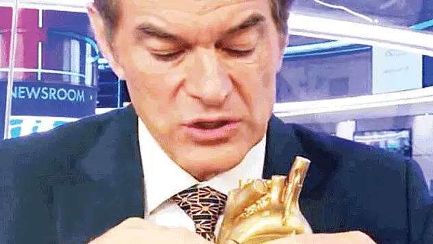 Dr. Mehmet Öz buluşuyla kalpte devrim yaptı