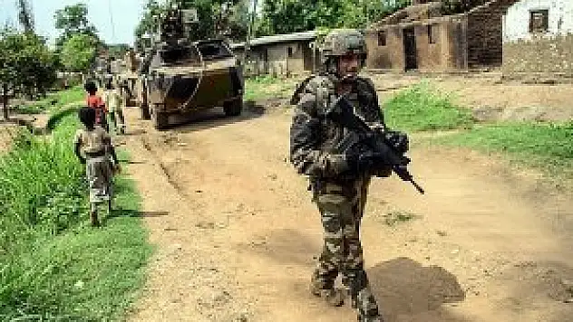 Orta Afrika Cumhuriyeti Ruanda olma yolunda