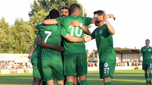 İşte Konyaspor'un Yeni Amasya ilk 11'i
