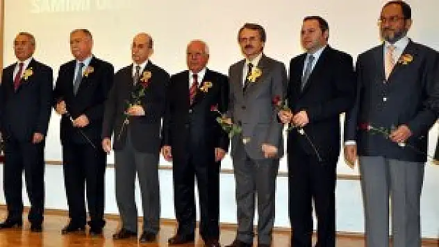 Kutlu Doğum Haftası dolayısıyla Konya'da açılış programı düzenlendi