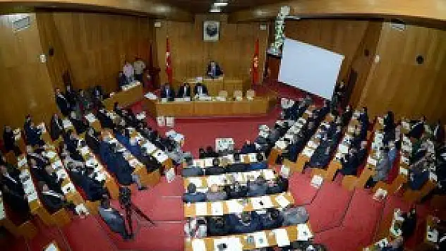 Büyükşehir Belediye Meclisi'nde Yeni Dönemin İlk Toplantısı Yapıldı