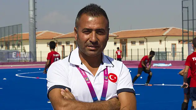 Çim hokeyinde hedef olimpiyat madalyası