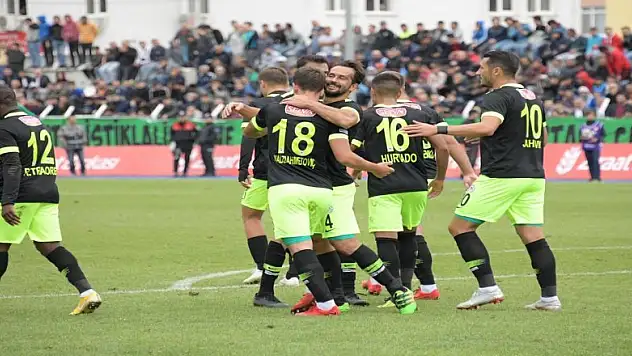 Konyaspor, rahat turladı