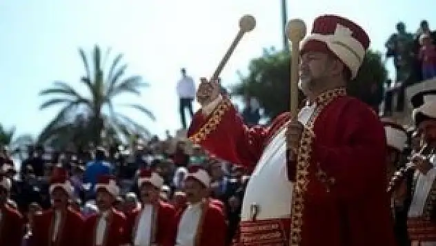 Kudüs'te Osmanlı'dan sonra ilk mehter