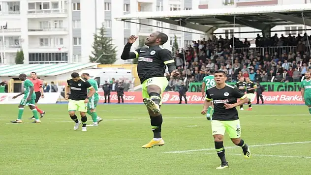 Traore, 14 ay sonra sevindi