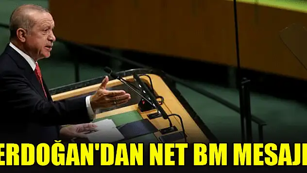Erdoğan'dan net BM mesajı