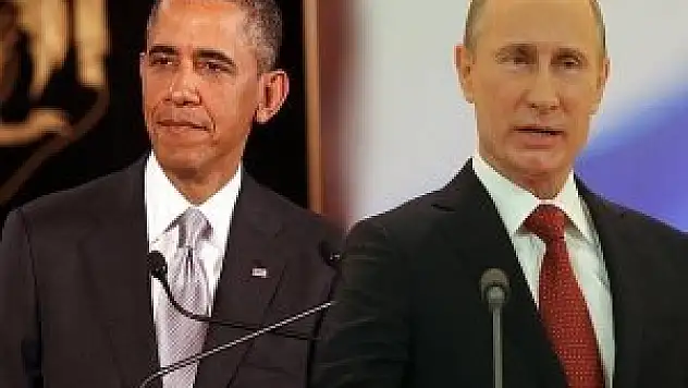 Obama ve Putin'den Ukrayna diplomasisi