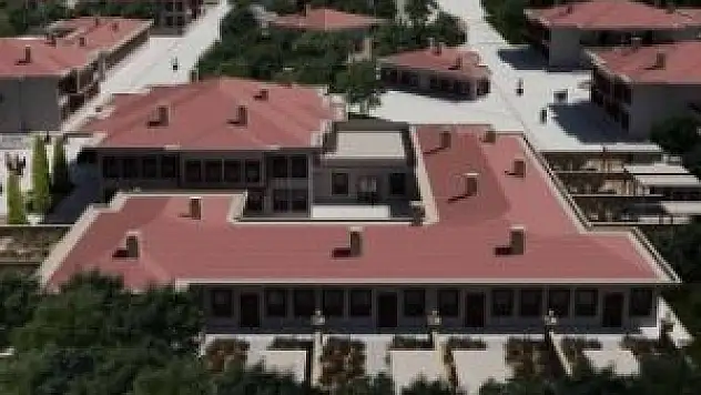 Konya'ya örnek proje