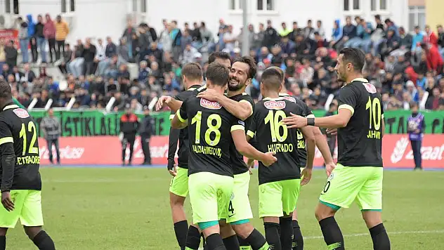 Konyaspor'da tur sevinci!