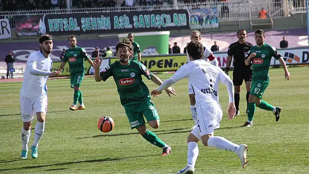 Adana Demirspor maçına soru önergesi