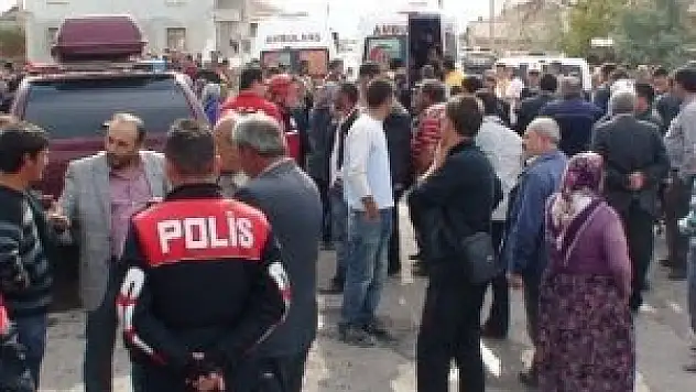 Aksaray'daki ev yangını