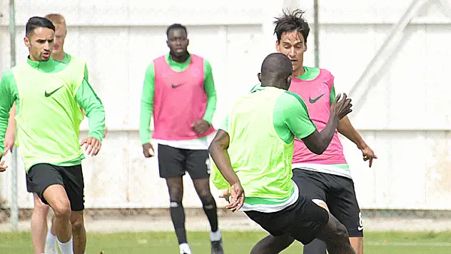 Atiker Konyaspor, Göztepe maçı hazırlıklarını sürdürdü