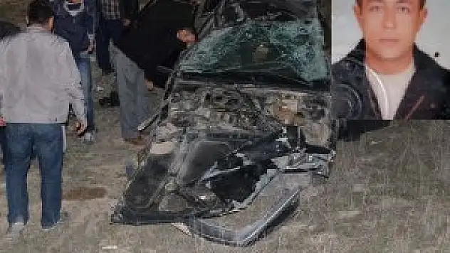 Karaman'da otomobil sulama kanalına düştü: 1 ölü