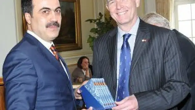 Konya ve İngiltere firmaları arasında işbirliği artacak.