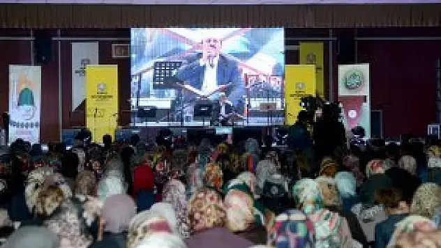 Çumra'da Kutlu Doğum Coşkusu Yaşandı