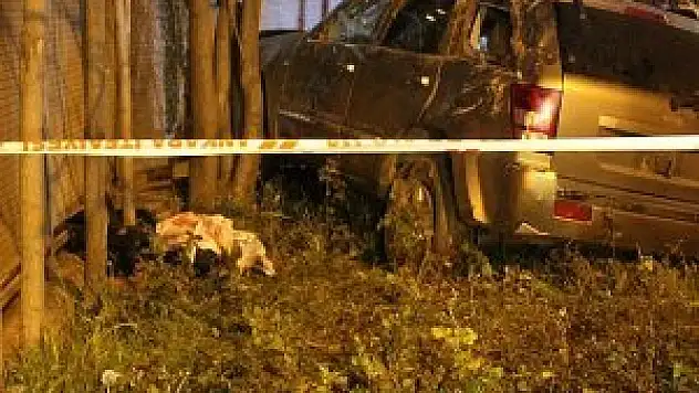 Ölüm kaldırımda yürürken yakaladı