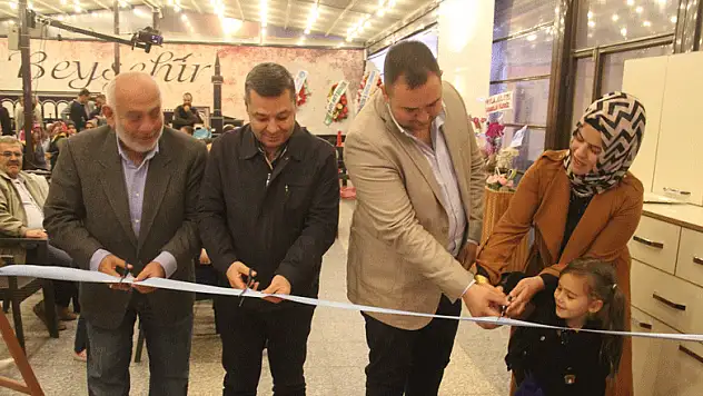 Beyşehir'de 'Gönülden Göze' temalı fotoğraf sergisi açıldı