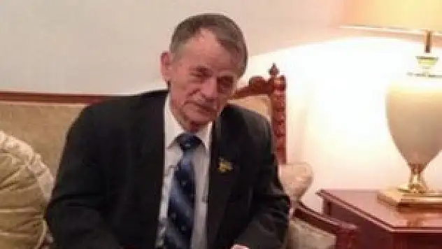 Kırım Tatar Meclisi eski Başkanı ve Ukrayna Meclisi Milletvekili Kırımoğlu Konya'da