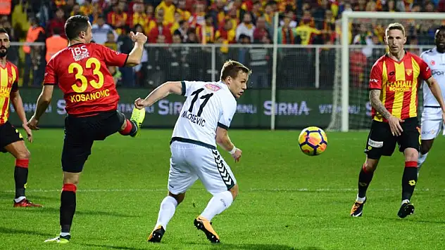 İşte Konyaspor'un Göztepe maçına çıkacağı ilk 11'