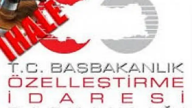 Özelleştirme İdaresinden taşınmaz ihalesi