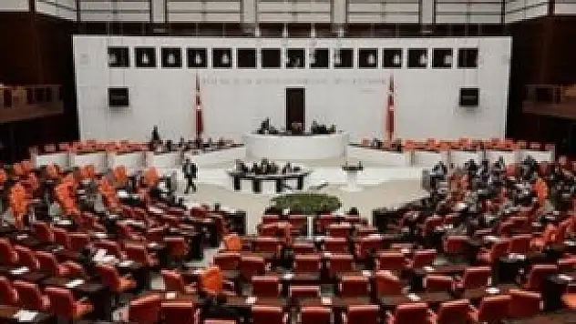 TBMM Genel Kurulu'nda oy tartışması