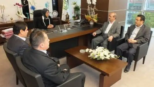 Sorgun, Meram, Sarayönü, Kadınhanı, Ilgın, Akşehir, Yunak Ve Çeltik'i Ziyaret Etti