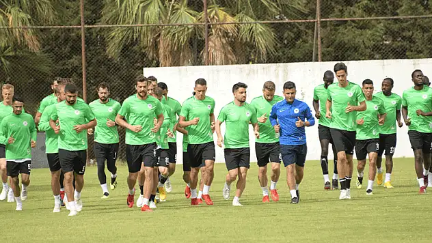Atiker Konyaspor, Göztepe maçına hazır