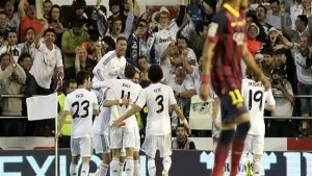 İspanya Kral Kupası Real Madrid'in