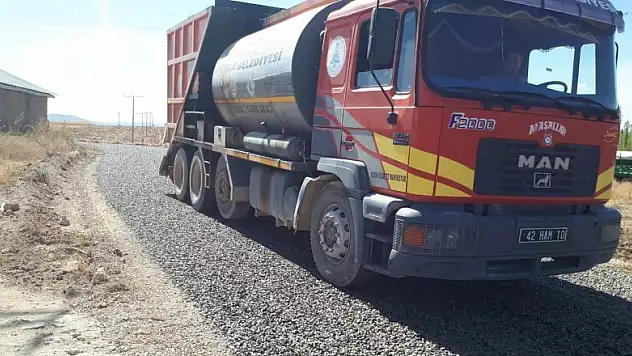 Çumra'da haftasonu mesaisi