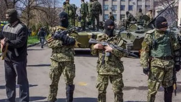 Ukrayna'nın doğusunda çatışma