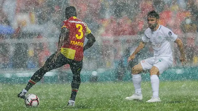 Zemin top oynatmadı