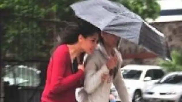 Konya ve çevresi için fırtına uyarısı