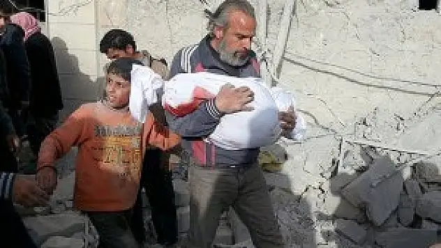 Suriye'de 14 bin çocuk öldü